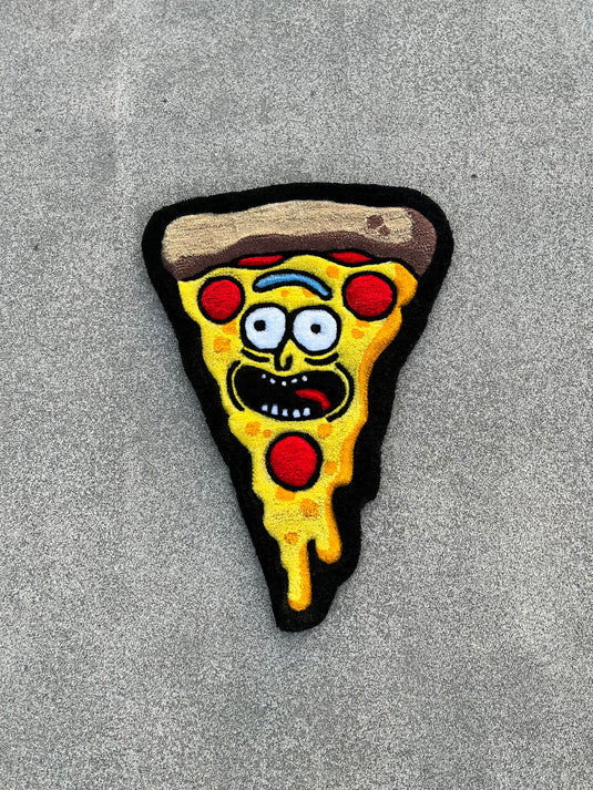 Pizza Rick Rug