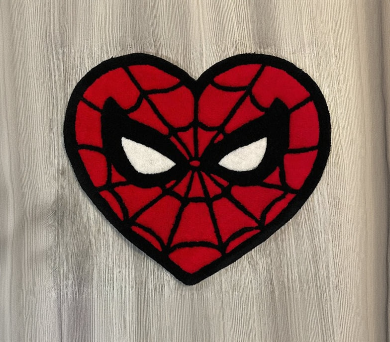 Spider-Man Love Rug