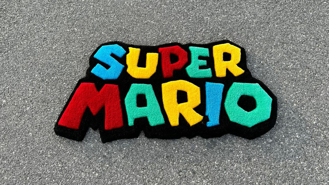 Super Mario Rug