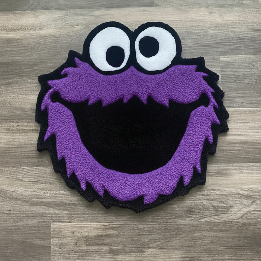 Monster Tufted Rug