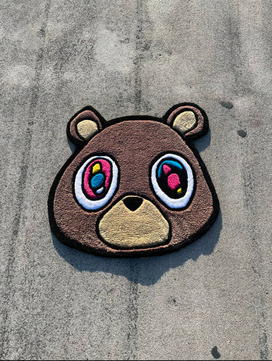 Graduation Bear Rug