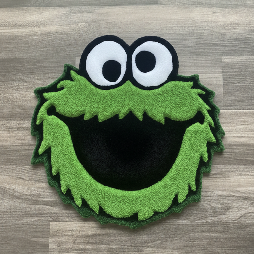 Monster Tufted Rug