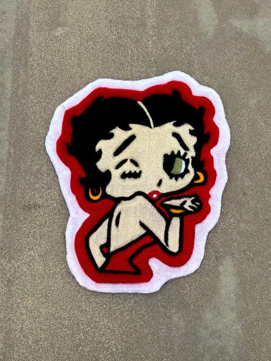 Betty Boop Rug