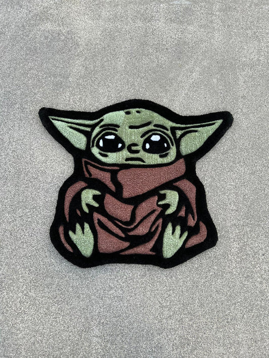 Baby Yoda Rug