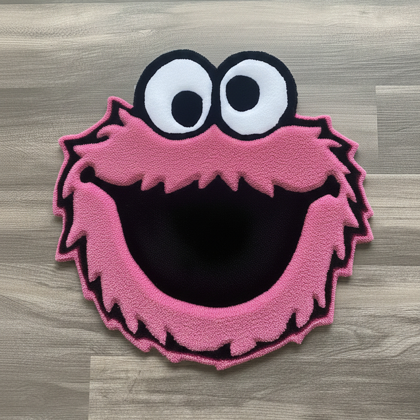 Monster Tufted Rug