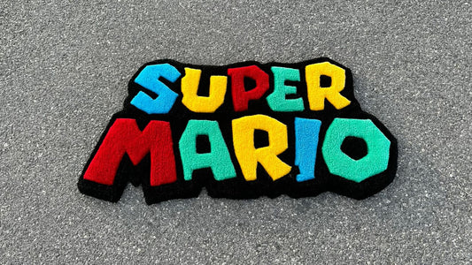 Super Mario Rug