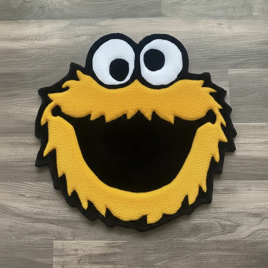 Monster Tufted Rug
